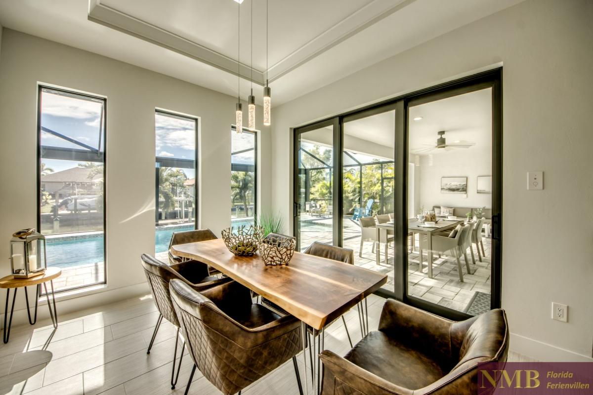 Ferienhaus-Cape-Coral-Sanisbar Breeze_21-Dining